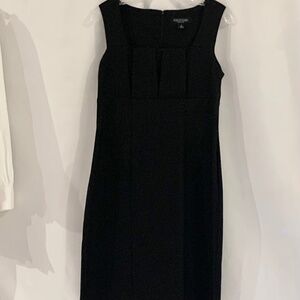 Perceptions Black Sleeveless Dress